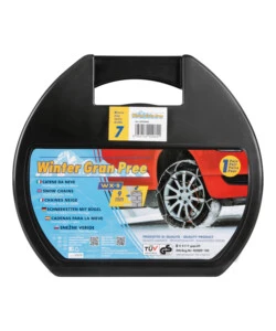 CATENE DA NEVE AUTOVETTURE WX-9 - WINTER GRAN PREE 7 WINTER GRAN PREE  GP02060