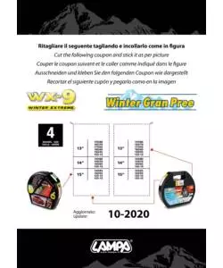CATENE DA NEVE AUTOVETTURE WX-9 - WINTER GRAN PREE 4 WINTER GRAN PREE  GP02054
