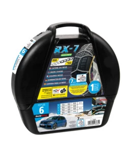 CATENE DA NEVE AUTOVETTURE "RX-7" - 6 SNOWDRIVE  16383