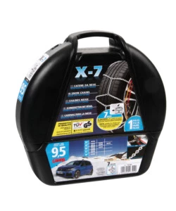 CATENE DA NEVE AUTOVETTURE "RX-7" - 9.5 SNOWDRIVE  16390