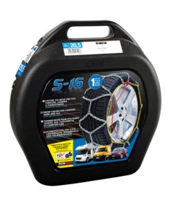 CATENE DA NEVE PER SUV E FURGONI "S-16" GR.24,6 SNOWDRIVE  16117