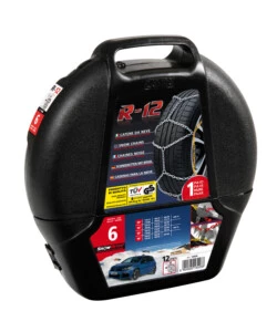 CATENE DA NEVE PER AUTO 12MM.GR.12 ROMBO SNOWDRIVE  16039