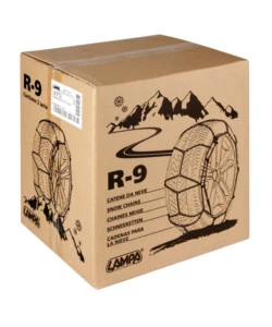CATENE DA NEVE PER AUTO SNOWDRIVE "GR 1" 9 MM - 16061