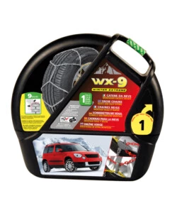 CATENE DA NEVE PER AUTO 9MM.GR.1 ROMBO WX-9 WINTER EXTREME WINTER EXTREME  GD02001