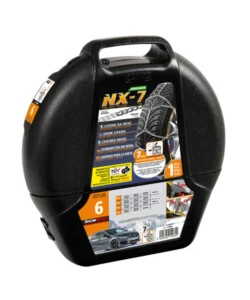 CATENE DA NEVE PER AUTO NX-7 7/9MM GR.6 SNOWDRIVE  15980