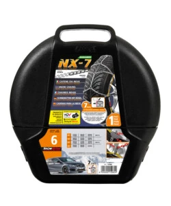 CATENE DA NEVE PER AUTO NX-7 7/9MM GR.6 SNOWDRIVE  15980