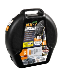 CATENE DA NEVE PER AUTO NX-7 7/9MM GR12,5 SNOWDRIVE  15993