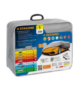 TELO COPRIAUTO IN PEVA ELETTROSALDATO 4 STAGIONI - AG-1 - CM 160X170X400  20455