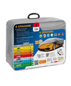 TELO COPRIAUTO IN PEVA ELETTROSALDATO 4 STAGIONI - AG-4 - CM 160X180X450  20458