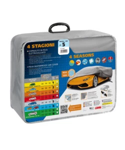 TELO COPRIAUTO IN PEVA ELETTROSALDATO 4 STAGIONI - AG-5 - CM 155X185X495  20459