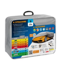 TELO COPRIAUTO IN PEVA ELETTROSALDATO 4 STAGIONI - AG-6 - CM 180X190X440  20460