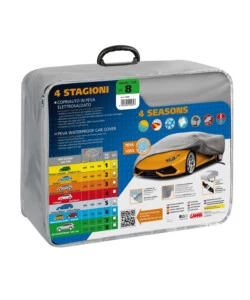 TELO COPRIAUTO IN PEVA ELETTROSALDATO 4 STAGIONI - AG-8 - CM 190X200X510  20462