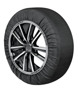 COPPIA DI CALZE DA NEVE PER AUTO SNOWDRIVE "SD66" - 17143
