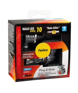 LAMPADE LED PER AUTO 9-32V HALO LED SERIE 10 HALO KILLER - (H10-HB3 9005) - 20W - P20D - 2 PZ  - SCATOLA  57733