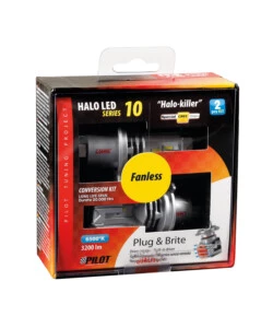 LAMPADE LED PER AUTO 9-32V HALO LED SERIE 10 HALO KILLER - (H4) - 20W - P43T - 2 PZ  - SCATOLA  57730