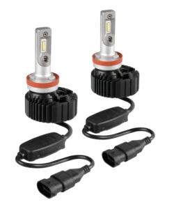 LAMPADE LED PER AUTO 9-32V HALO LED SERIE 4 FIT-MASTER - (H8-H9-H11-H16) - 25W - PGJ19-X - 2 PZ  - SCATOLA  57800