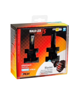 LAMPADE LED PER AUTO 9-32V HALO LED SERIE 5 BLASTER - (H10-HB3 9005) - 20W - P20D - 2 PZ  - SCATOLA  57794