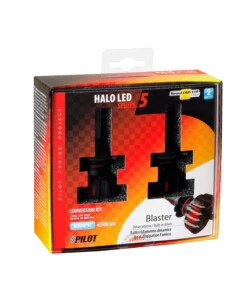LAMPADE LED PER AUTO 9-32V HALO LED SERIE 5 BLASTER - (H4) - 20W - P43T - 2 PZ  - SCATOLA  57791