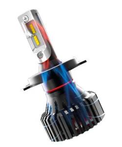 LAMPADE LED PER AUTO 9-32V HALO LED SERIE 6 STANDARD - (H4) - 30W - P43T - 2 PZ  - SCATOLA  57784