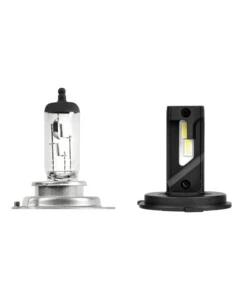 LAMPADE LED PER AUTO 9-32V HALO LED SERIE 9 ULTRA POWER COMPACT - (H4) - 45W - P43T - 2 PZ  - SCATOLA  57763