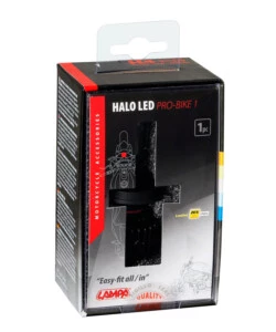 LAMPADE LED PER AUTO 9-32V HALO LED PRO-BIKE 1 - (H4) - 25W - P43T - 1 PZ  - SCATOLA  57756