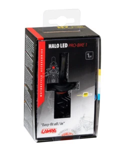 LAMPADE LED PER MOTO 9-32V HALO LED PRO-BIKE 1 - (H7) - 25W - PX26D - 1 PZ  - SCATOLA  57757