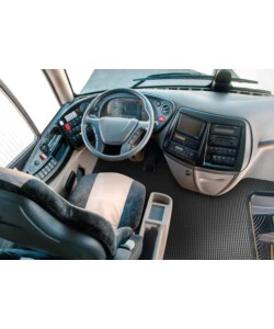 TAPPETO AUTO MONTECARLO GUM-FLOOR CUT TO FIT TAPPETO ECOGOMMA IN BOBINA - CM 120X800  26535