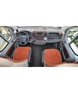 TAPPETO AUTO MONTECARLO GUM-FLOOR CUT TO FIT TAPPETO ECOGOMMA IN BOBINA - CM 120X800  26535