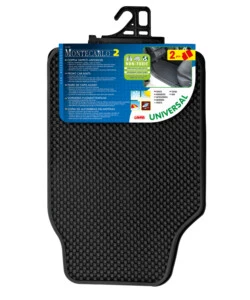 TAPPETO AUTO MONTECARLO COPPIA TAPPETI ANTERIORI UNIVERSALI  26534