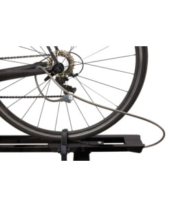 PORTA BICICLETTA DA TETTO "HIGHSPEED" CON FISSAGGIO RUOTA ANTERIORE - Y8002125