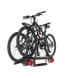 PORTABICICLETTE PER GANCIO TRAINO "JUSTCLICK" PER 2 BICI Y8002486