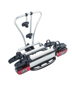 PORTABICICLETTE PER GANCIO TRAINO "JUSTCLICK" PER 2 BICI Y8002486
