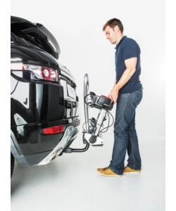 PORTABICICLETTE PER GANCIO TRAINO "JUSTCLICK" PER 2 BICI Y8002486