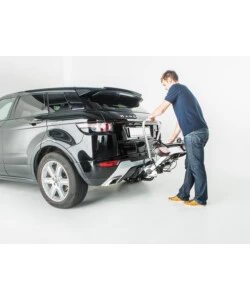 PORTABICICLETTE PER GANCIO TRAINO "JUSTCLICK" PER 2 BICI Y8002486