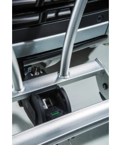PORTABICICLETTE PER GANCIO TRAINO "JUSTCLICK" PER 2 BICI Y8002486