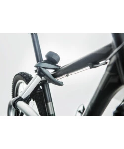 PORTABICICLETTE PER GANCIO TRAINO "JUSTCLICK" PER 2 BICI Y8002486