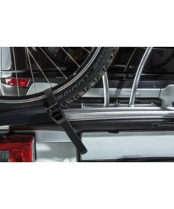 PORTABICICLETTE PER GANCIO TRAINO "JUSTCLICK" PER 2 BICI Y8002486