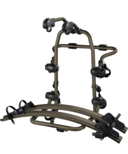 PORTABICICLETTE POSTERIORE "RADIUS LIMITED EDITION" PER 2 BICI IN ALLUMINIO N50218
