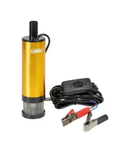 POMPA ASPIRA LIQUIDI ELETTRICA AD IMMERSIONE, 12V - 12 L/MIN 72169