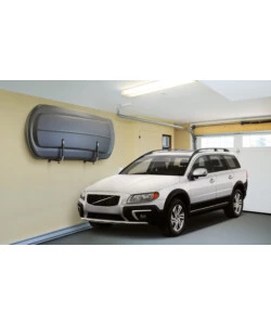 COPPIA SUPPORTI DA PARETE PER BOX TETTO TIPO 1, LATERALE  N60050 - NORDRIVE