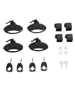 PORTASCI PER BARRE DA TETTO FATCAT 4 EVO BLACK  Y8003075