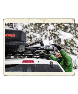 PORTASCI PER BARRE DA TETTO FATCAT 4 EVO BLACK  Y8003075