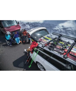 PORTASCI PER BARRE DA TETTO YAKIMA "FATCAT 6 EVO BLACK" - Y8003076