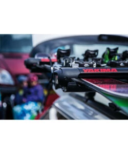 PORTASCI PER BARRE DA TETTO YAKIMA "FATCAT 6 EVO BLACK" - Y8003076