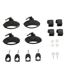 PORTASCI PER BARRE DA TETTO YAKIMA "FATCAT 6 EVO BLACK" - Y8003076