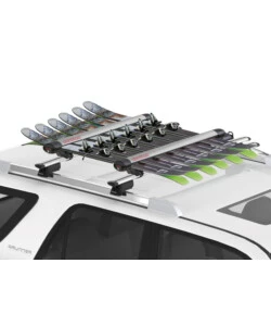 PORTASCI PER BARRE DA TETTO FATCAT 6 EVO SILVER  Y8003086