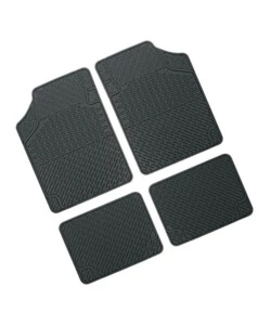 SERIE TAPPETI UNIVERSALI IN PVC "ATLANTIS" 4 PEZZI  26529