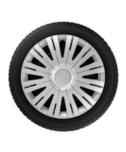 COPRICERCHI PER AUTO ACTIVE SILVER - Ø 13" PILOT  31555