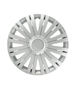 COPRICERCHI PER AUTO ACTIVE SILVER - Ø 13" PILOT  31555