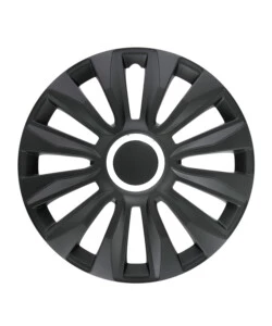 COPRICERCHI PER AUTO "AVALONE" PRO BLACK - Ø 15"  31527